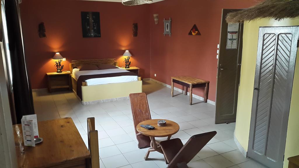 Maison D'Hotes Opanoramic Dakar Rom bilde