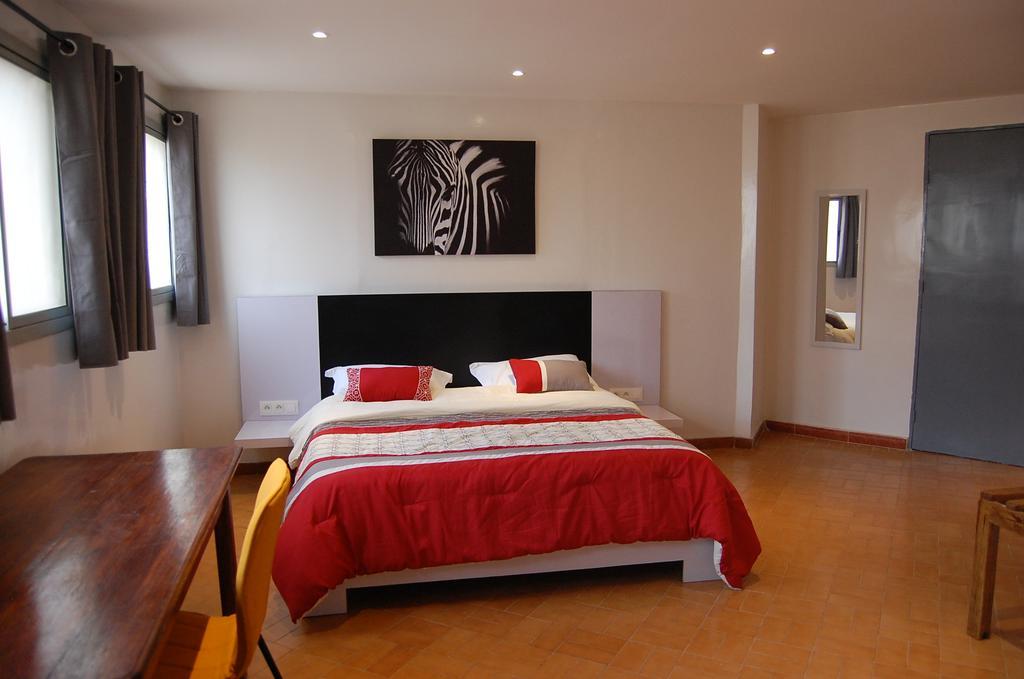 Maison D'Hotes Opanoramic Dakar Eksteriør bilde