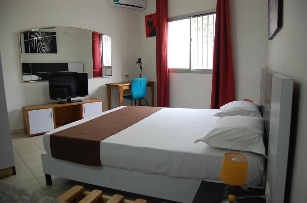 Maison D'Hotes Opanoramic Dakar Eksteriør bilde