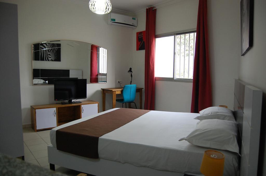 Maison D'Hotes Opanoramic Dakar Eksteriør bilde